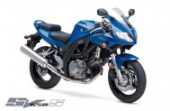 SV 650 S modrá model 2007